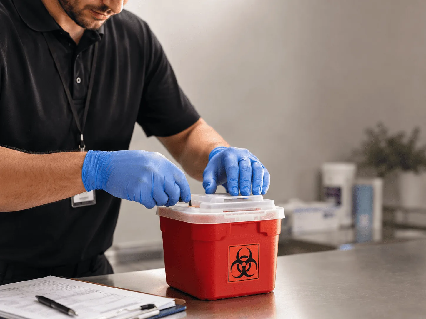 Why choose Sharps Waste Disposal in Northford, CT